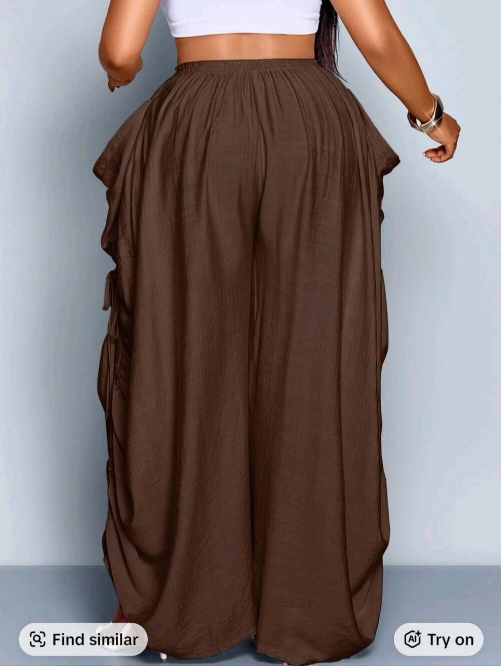 Wide Leg Pants - Picture 2 of 5